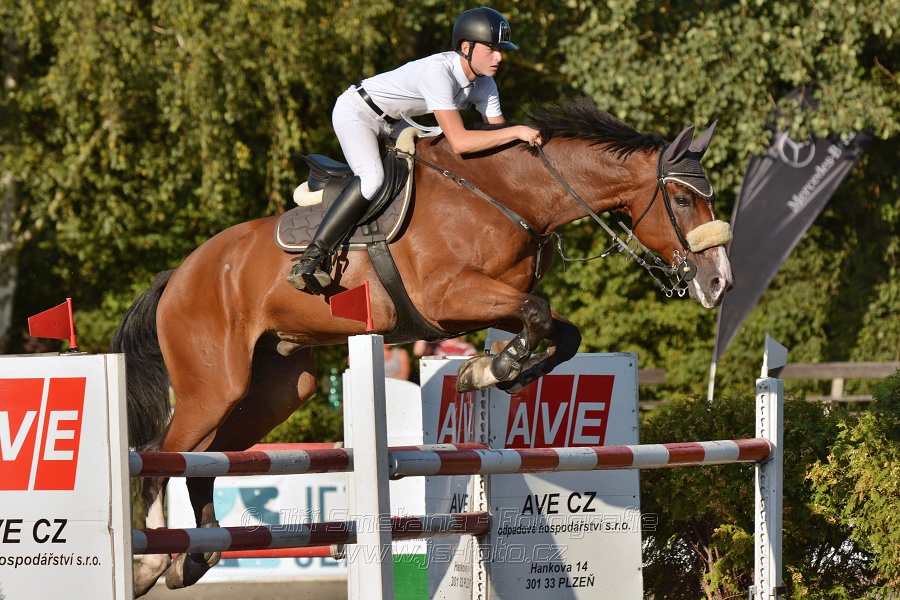 Cena Plzeňského kraje 2014 - Skoková soutěž st. „ ST