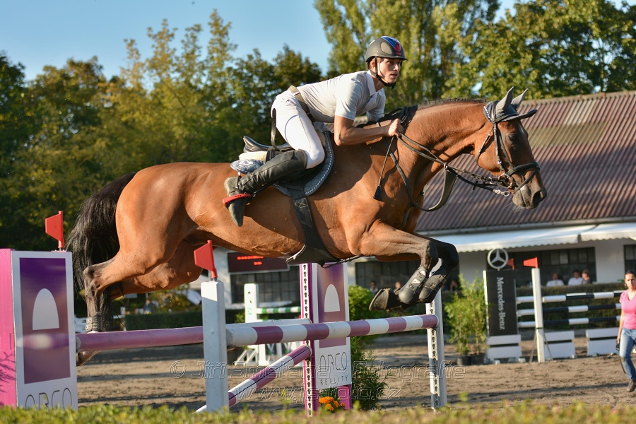 Cena Plzeňského kraje 2014 - Skoková soutěž st. „ ST