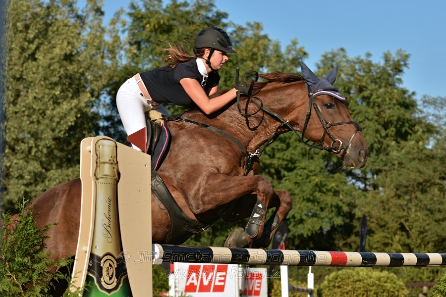 Cena Plzeňského kraje 2014 - Skoková soutěž st. „ ST