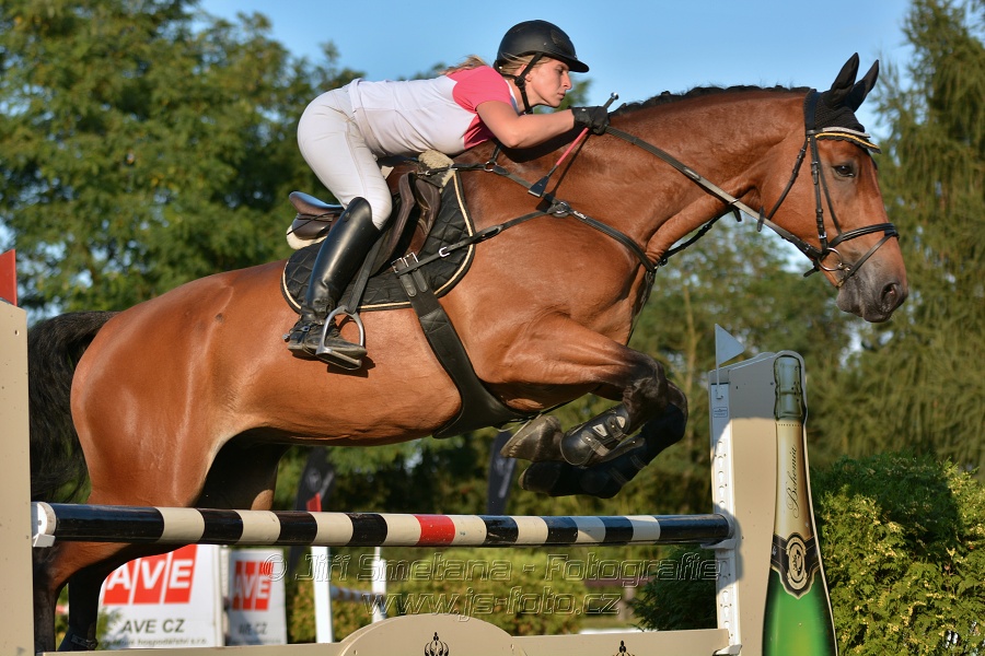 Cena Plzeňského kraje 2014 - Skoková soutěž st. „ ST
