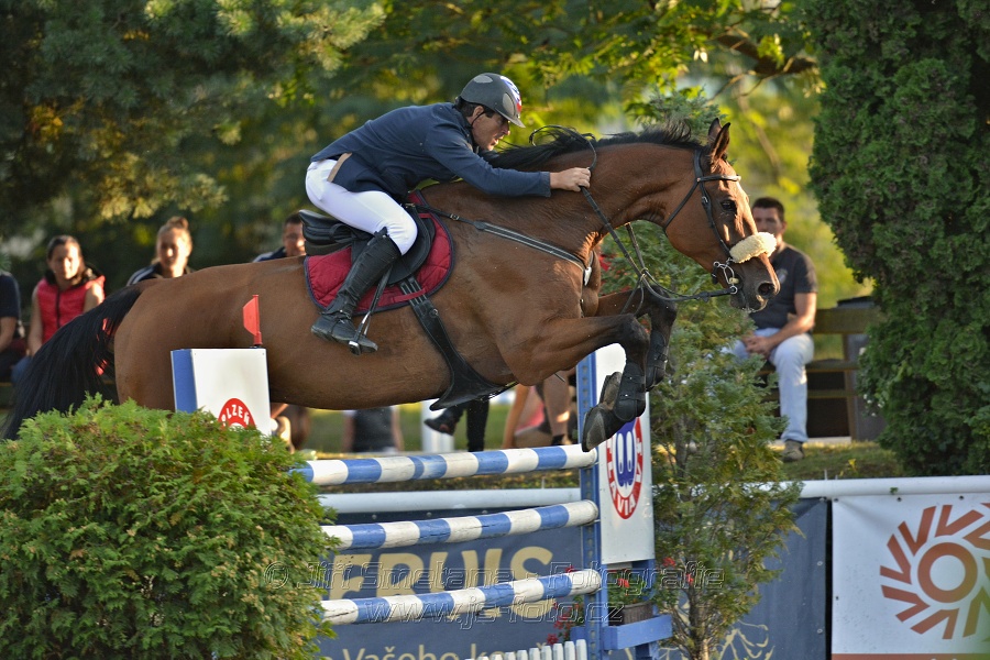 Cena Plzeňského kraje 2014 - Skoková soutěž st. „ ST