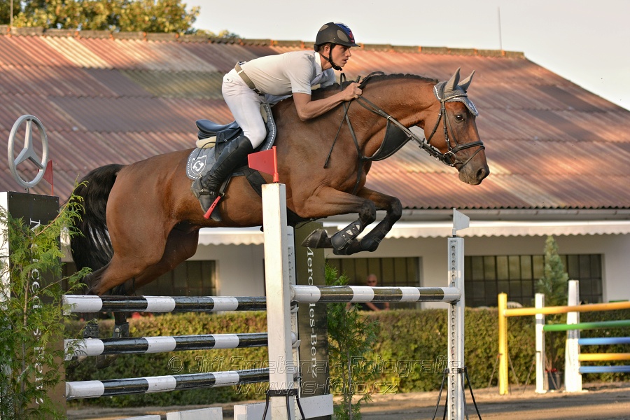 Cena Plzeňského kraje 2014 - Skoková soutěž st. „ ST