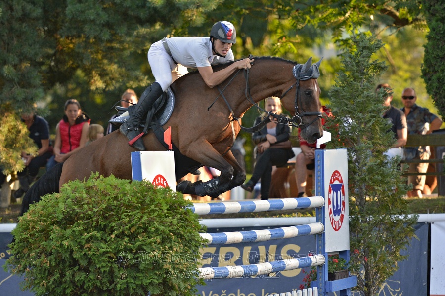 Cena Plzeňského kraje 2014 - Skoková soutěž st. „ ST