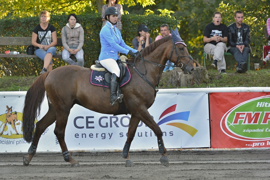 Cena Plzeňského kraje 2014 - Skoková soutěž st. „ ST