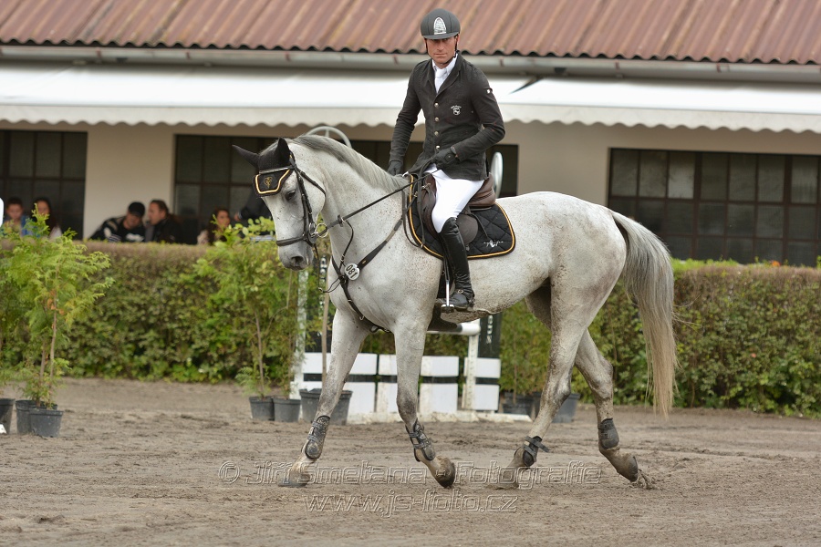 Velká cena města Plzně 2014 - Skoková soutěž st. „T*