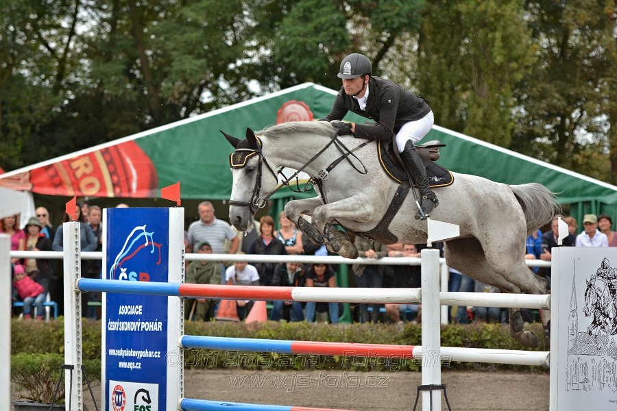 Velká cena města Plzně 2014 - Skoková soutěž st. „T*