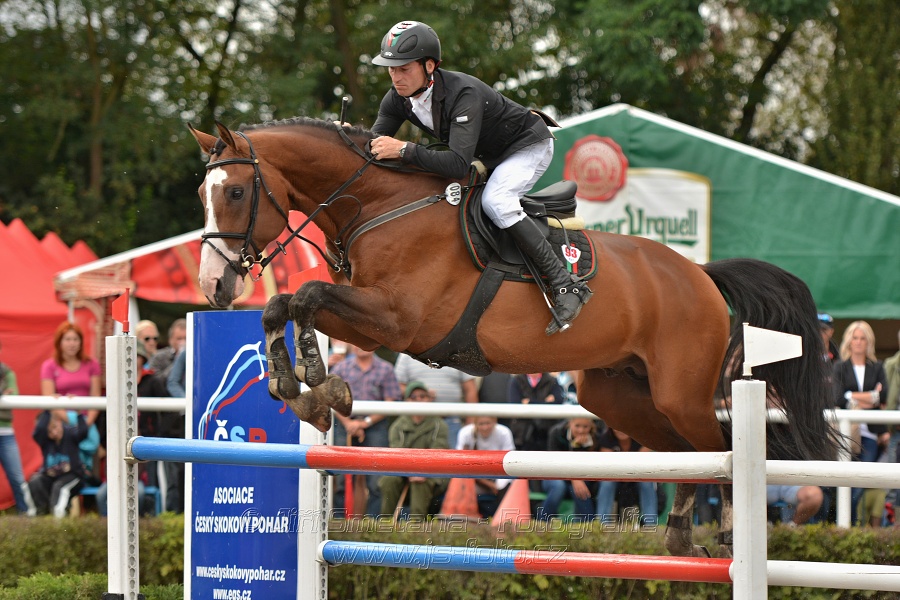 Velká cena města Plzně 2014 - Skoková soutěž st. „T*