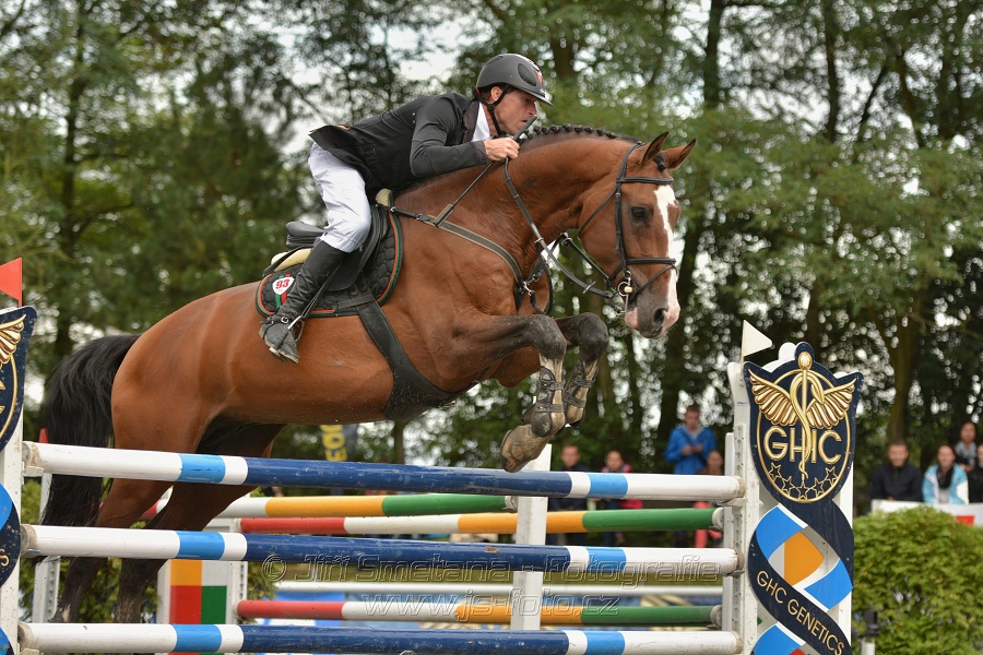 Velká cena města Plzně 2014 - Skoková soutěž st. „T*