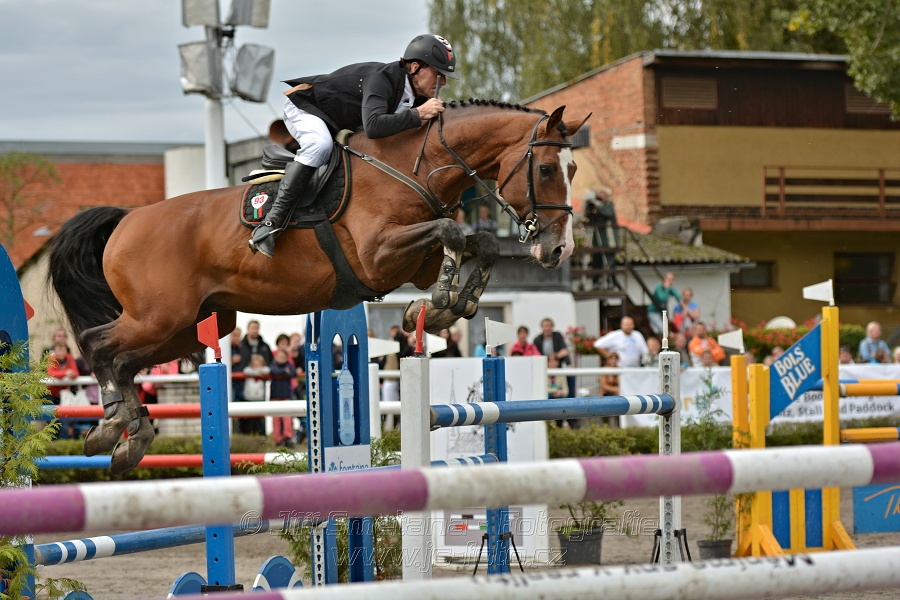 Velká cena města Plzně 2014 - Skoková soutěž st. „T*