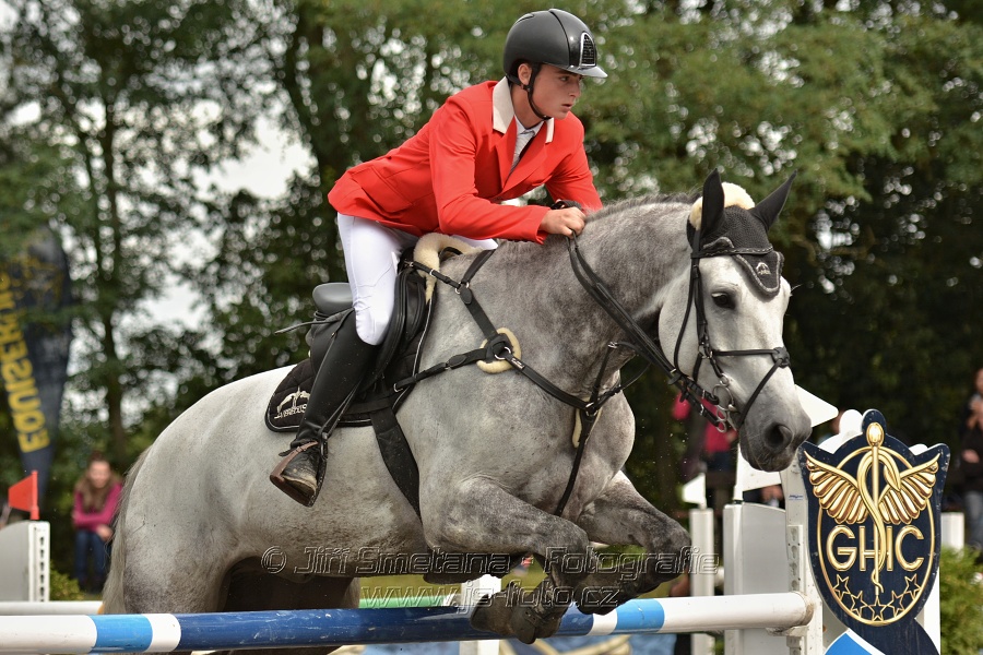 Velká cena města Plzně 2014 - Skoková soutěž st. „T*