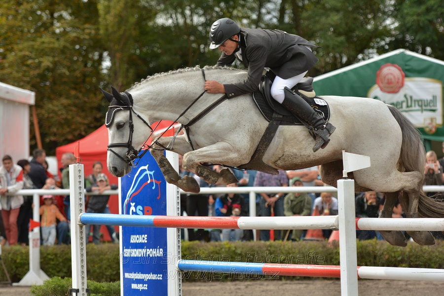Velká cena města Plzně 2014 - Skoková soutěž st. „T*