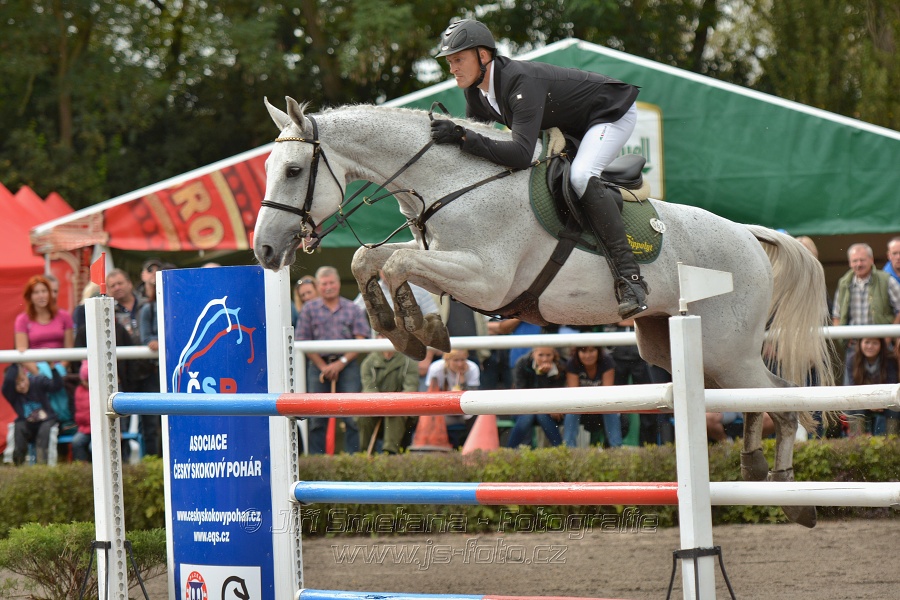 Velká cena města Plzně 2014 - Skoková soutěž st. „T*