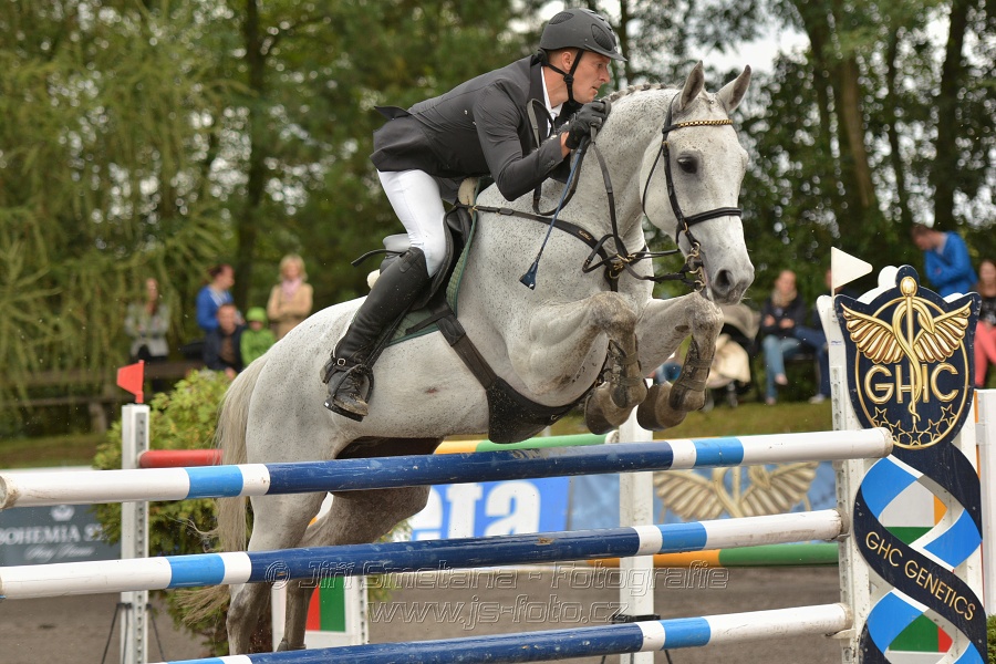 Velká cena města Plzně 2014 - Skoková soutěž st. „T*
