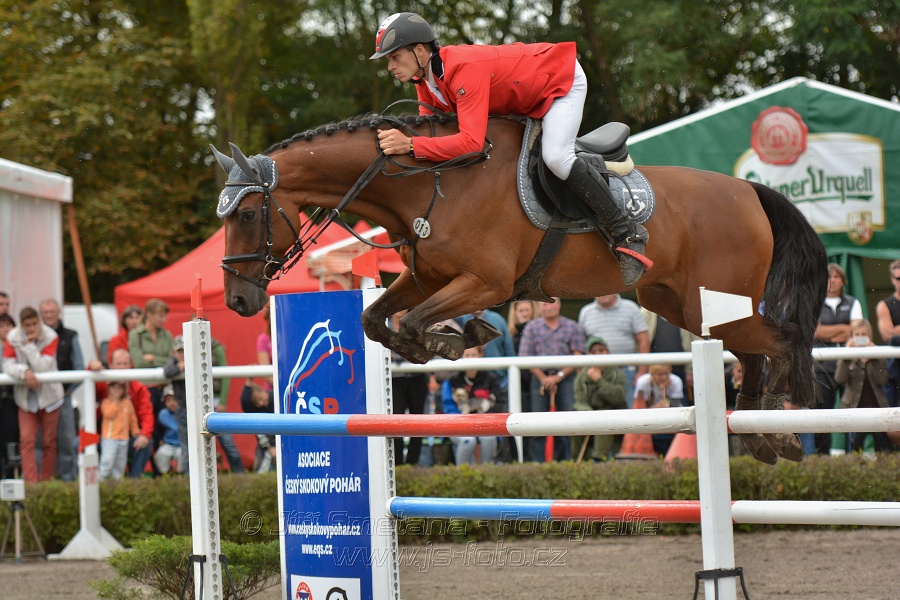 Velká cena města Plzně 2014 - Skoková soutěž st. „T*