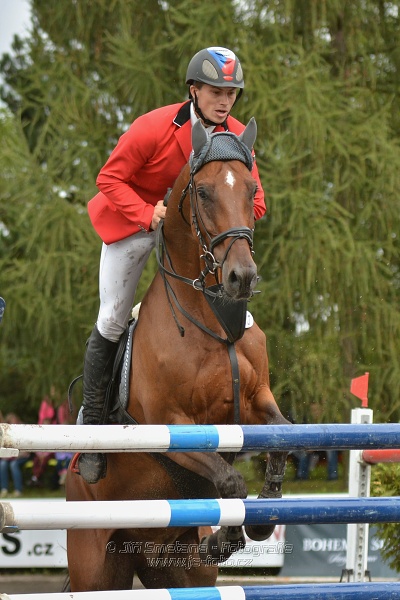 Velká cena města Plzně 2014 - Skoková soutěž st. „T*