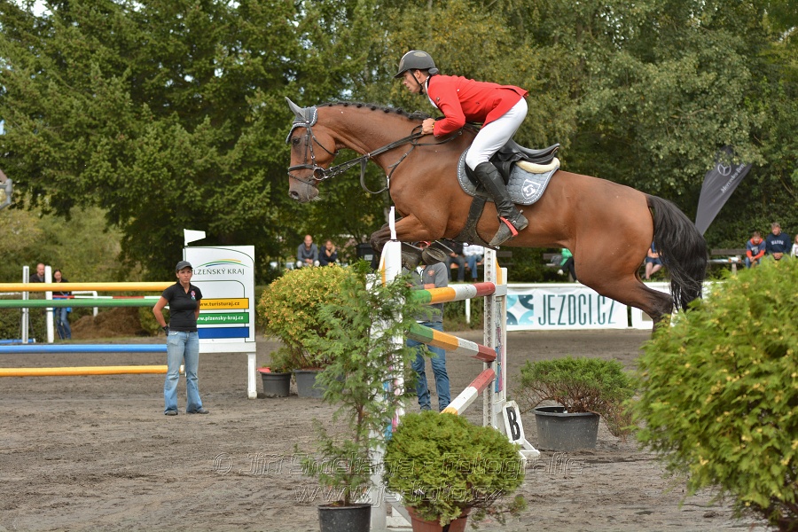 Velká cena města Plzně 2014 - Skoková soutěž st. „T*