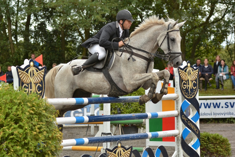 Velká cena města Plzně 2014 - Skoková soutěž st. „T*