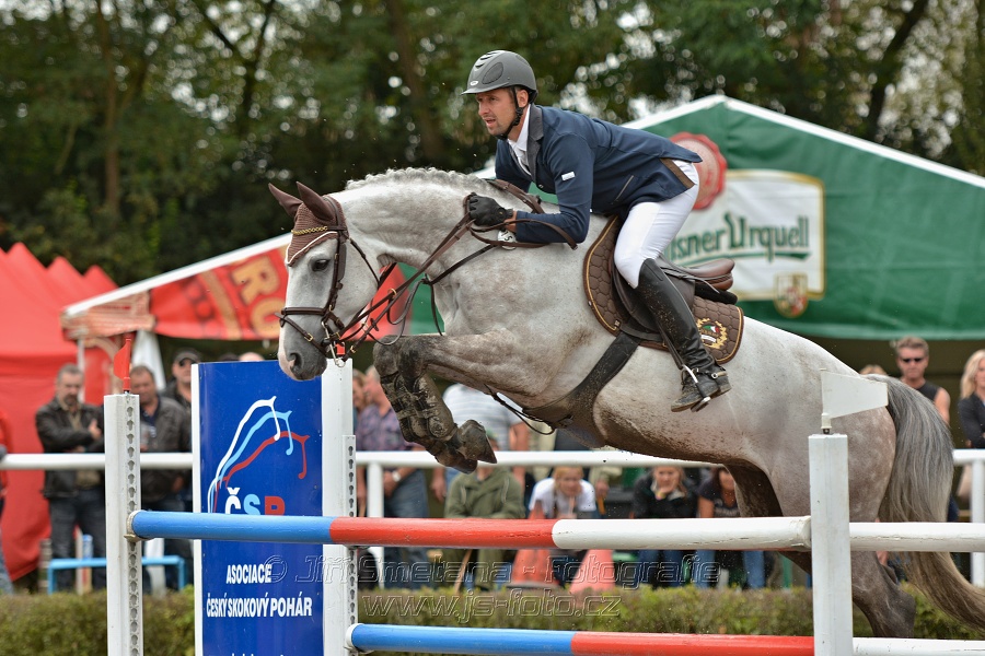 Velká cena města Plzně 2014 - Skoková soutěž st. „T*