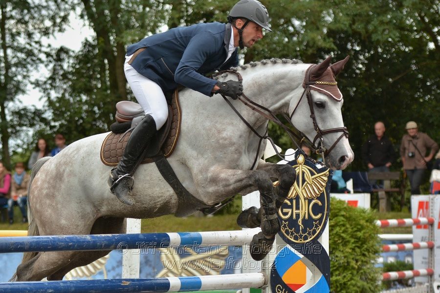 Velká cena města Plzně 2014 - Skoková soutěž st. „T*