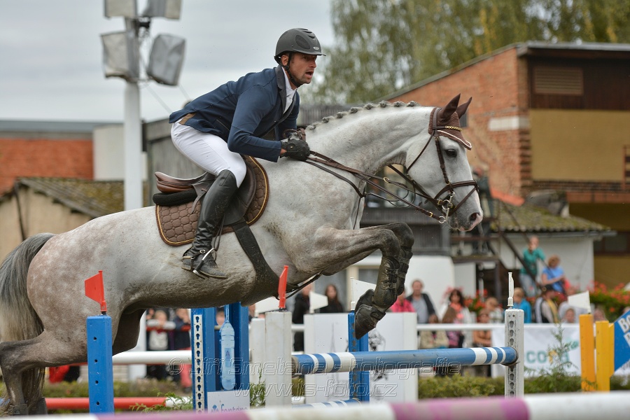 Velká cena města Plzně 2014 - Skoková soutěž st. „T*
