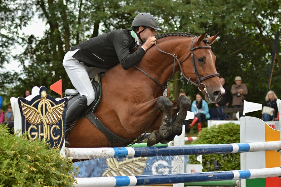 Velká cena města Plzně 2014 - Skoková soutěž st. „T*