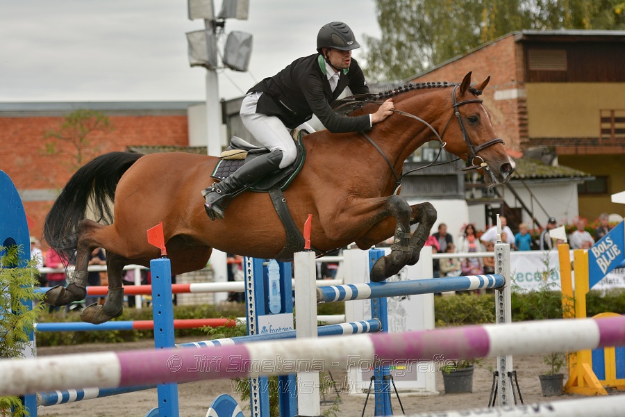 Velká cena města Plzně 2014 - Skoková soutěž st. „T*