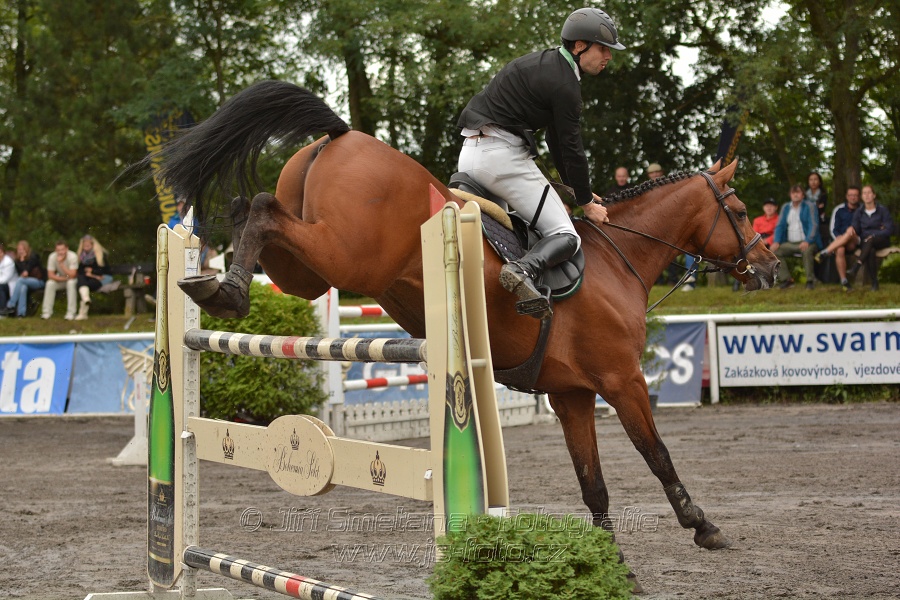 Velká cena města Plzně 2014 - Skoková soutěž st. „T*