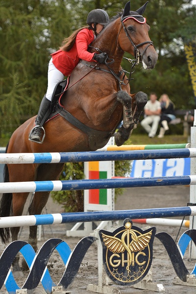 Velká cena města Plzně 2014 - Skoková soutěž st. „T*