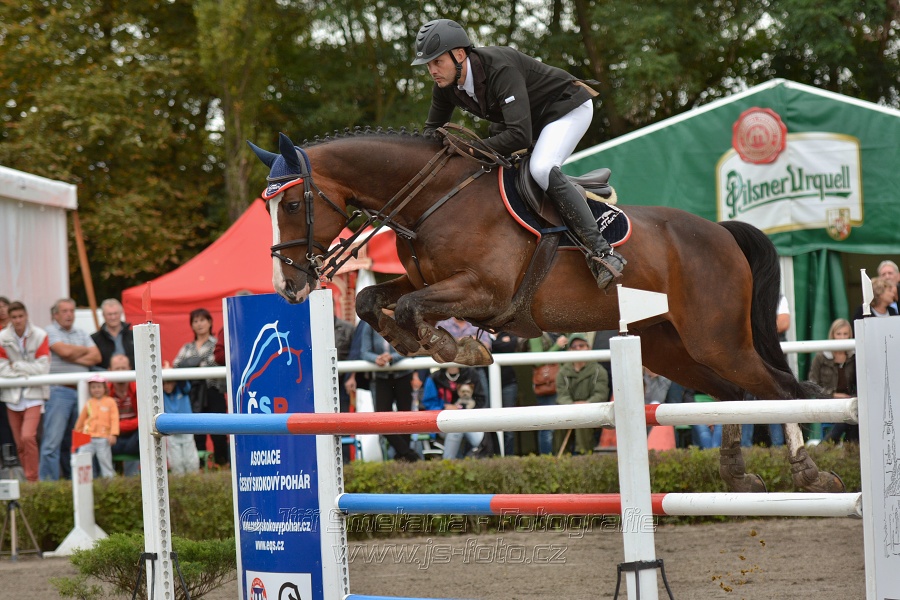 Velká cena města Plzně 2014 - Skoková soutěž st. „T*