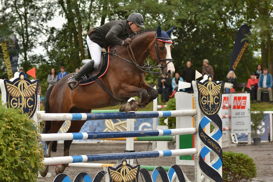 Velká cena města Plzně 2014 - Skoková soutěž st. „T*
