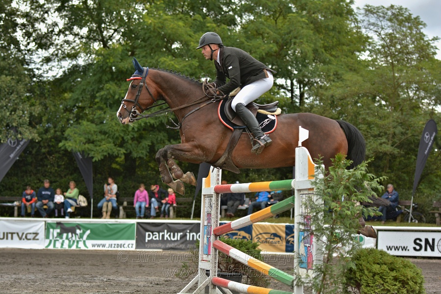 Velká cena města Plzně 2014 - Skoková soutěž st. „T*