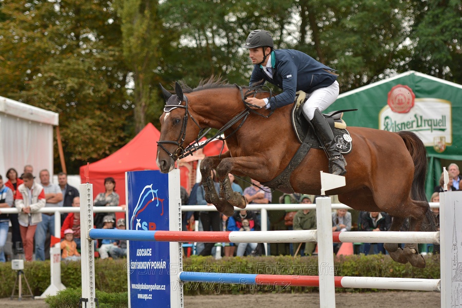 Velká cena města Plzně 2014 - Skoková soutěž st. „T*