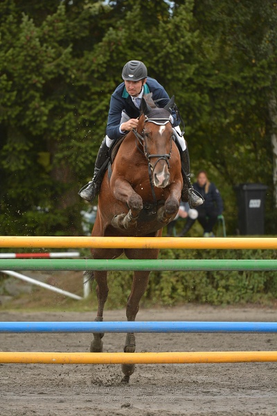 Velká cena města Plzně 2014 - Skoková soutěž st. „T*