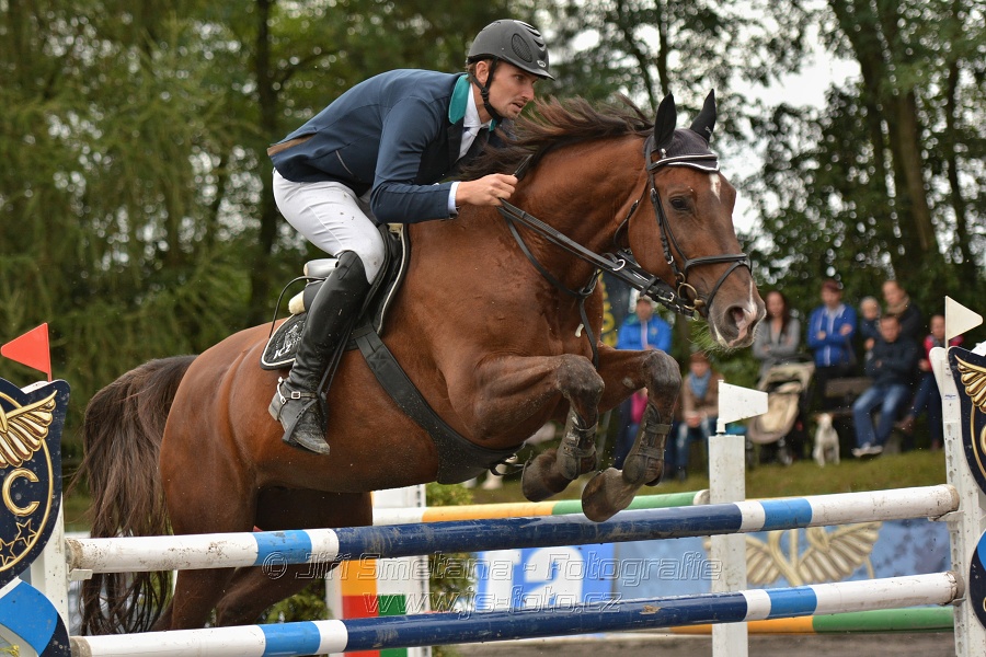 Velká cena města Plzně 2014 - Skoková soutěž st. „T*
