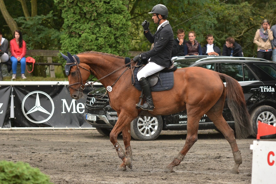 Velká cena města Plzně 2014 - Skoková soutěž st. „T*