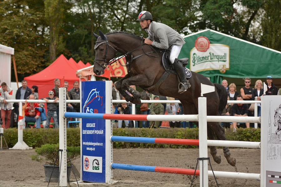 Velká cena města Plzně 2014 - Skoková soutěž st. „T*