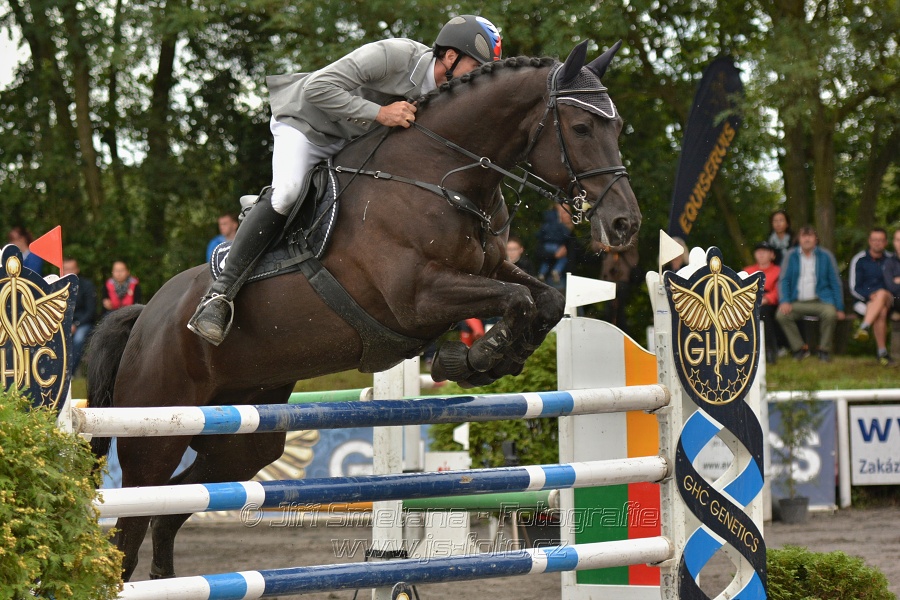Velká cena města Plzně 2014 - Skoková soutěž st. „T*