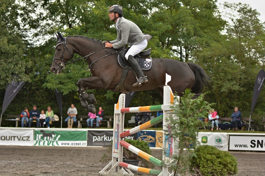 Velká cena města Plzně 2014 - Skoková soutěž st. „T*