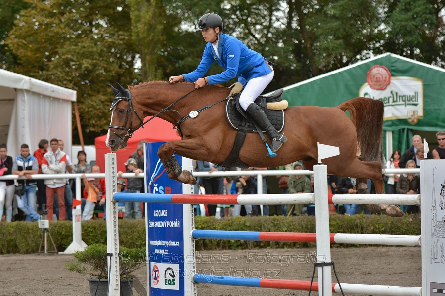 Velká cena města Plzně 2014 - Skoková soutěž st. „T*