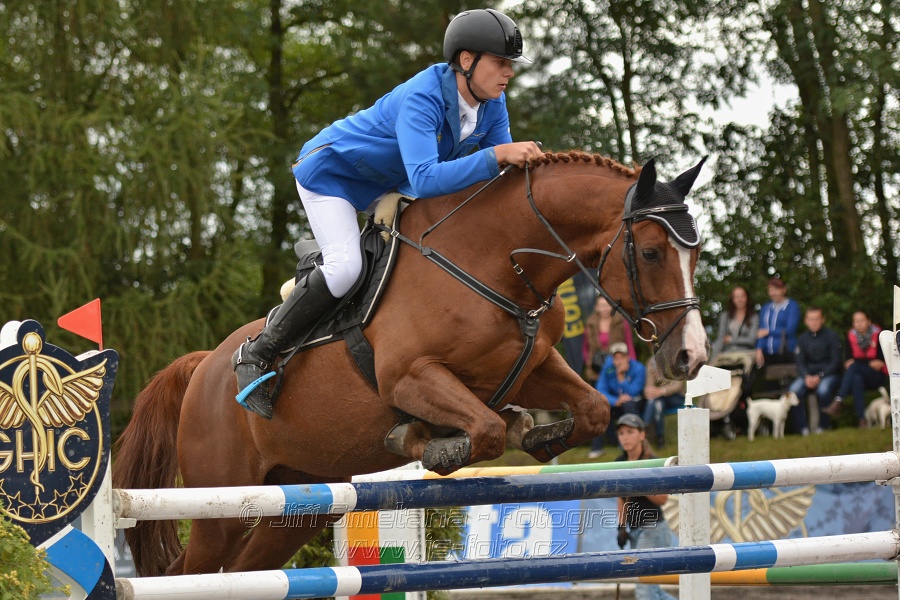 Velká cena města Plzně 2014 - Skoková soutěž st. „T*