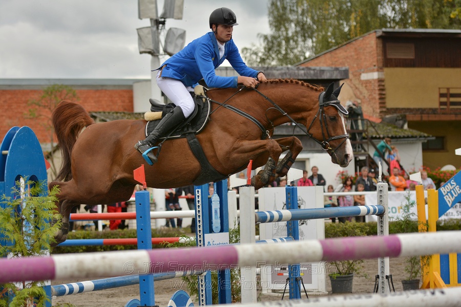 Velká cena města Plzně 2014 - Skoková soutěž st. „T*