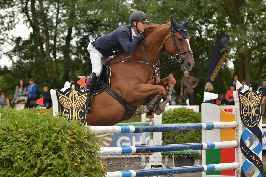 Velká cena města Plzně 2014 - Skoková soutěž st. „T*