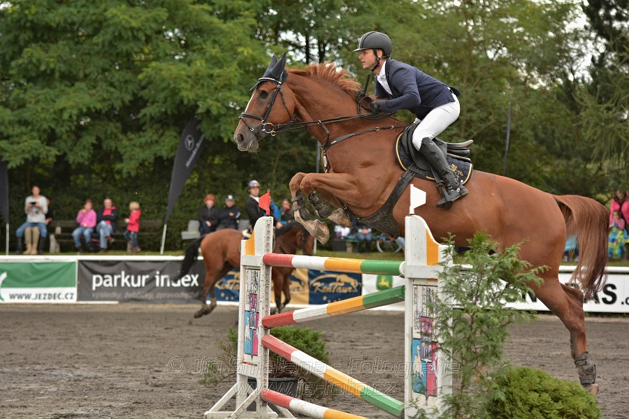 Velká cena města Plzně 2014 - Skoková soutěž st. „T*