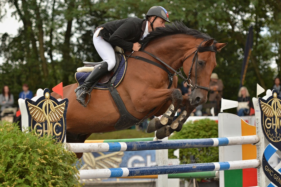 Velká cena města Plzně 2014 - Skoková soutěž st. „T*