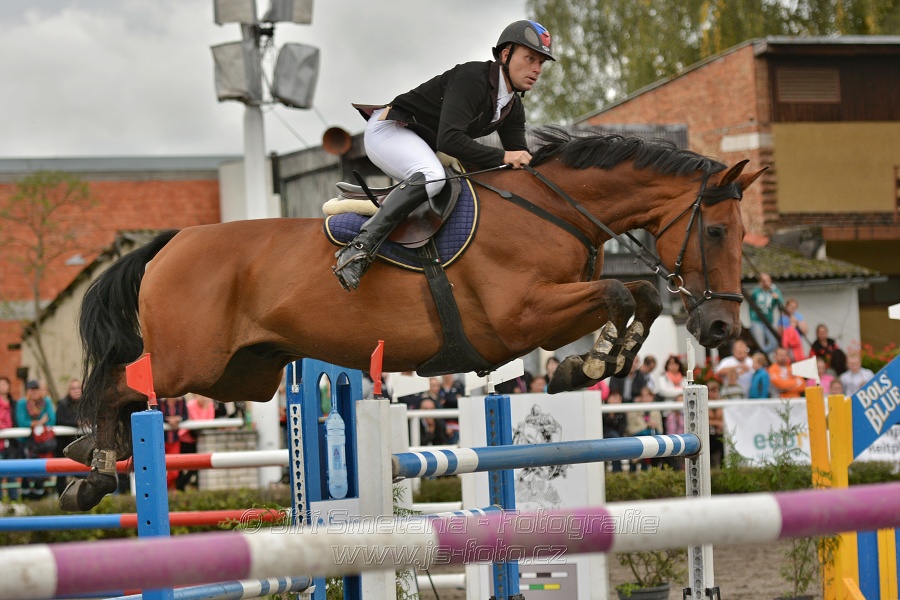Velká cena města Plzně 2014 - Skoková soutěž st. „T*