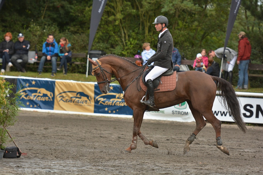 Velká cena města Plzně 2014 - Skoková soutěž st. „T*
