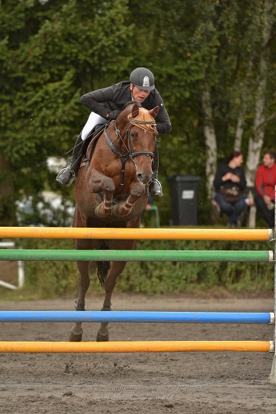 Velká cena města Plzně 2014 - Skoková soutěž st. „T*