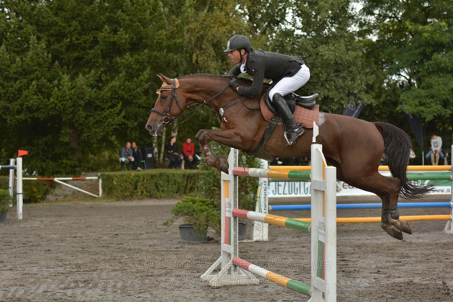 Velká cena města Plzně 2014 - Skoková soutěž st. „T*