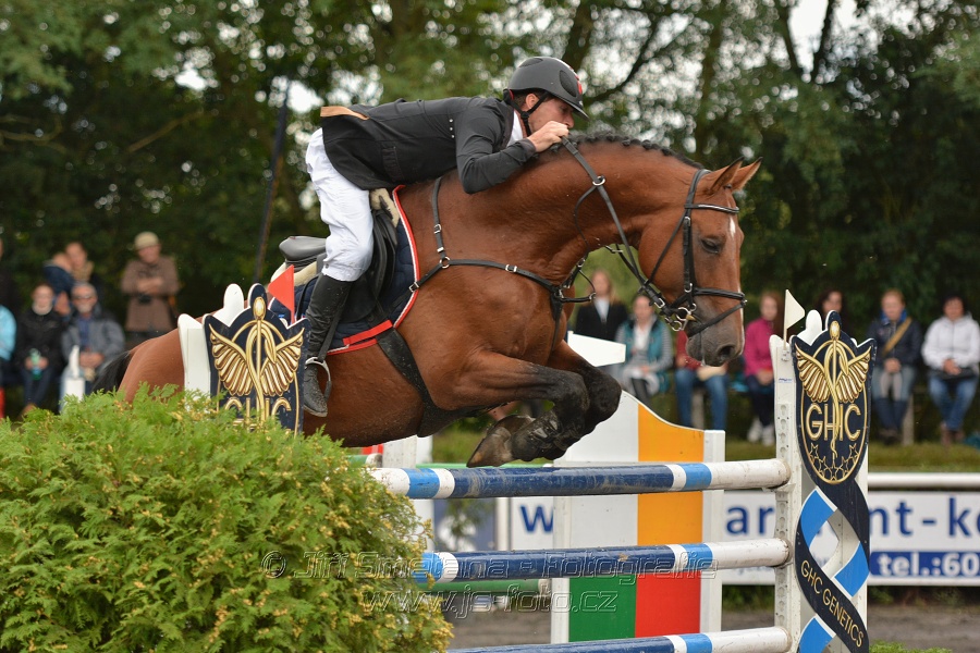 Velká cena města Plzně 2014 - Skoková soutěž st. „T*