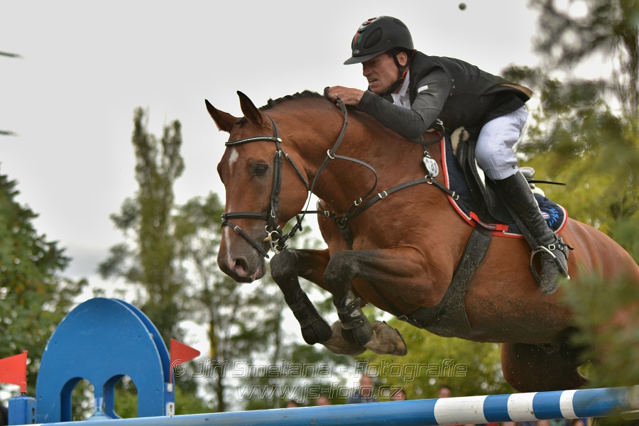 Velká cena města Plzně 2014 - Skoková soutěž st. „T*
